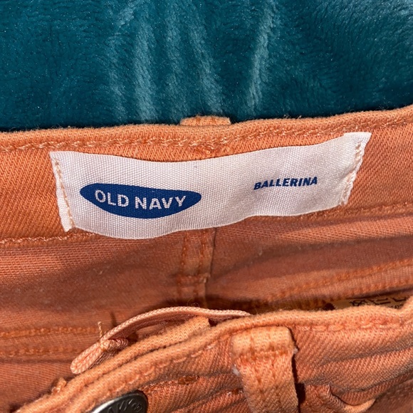 BUNDLE DISCOUNTS! 3T pilling Old Navy Ballerina Orange stretchy Jeans Denim - Picture 9 of 11